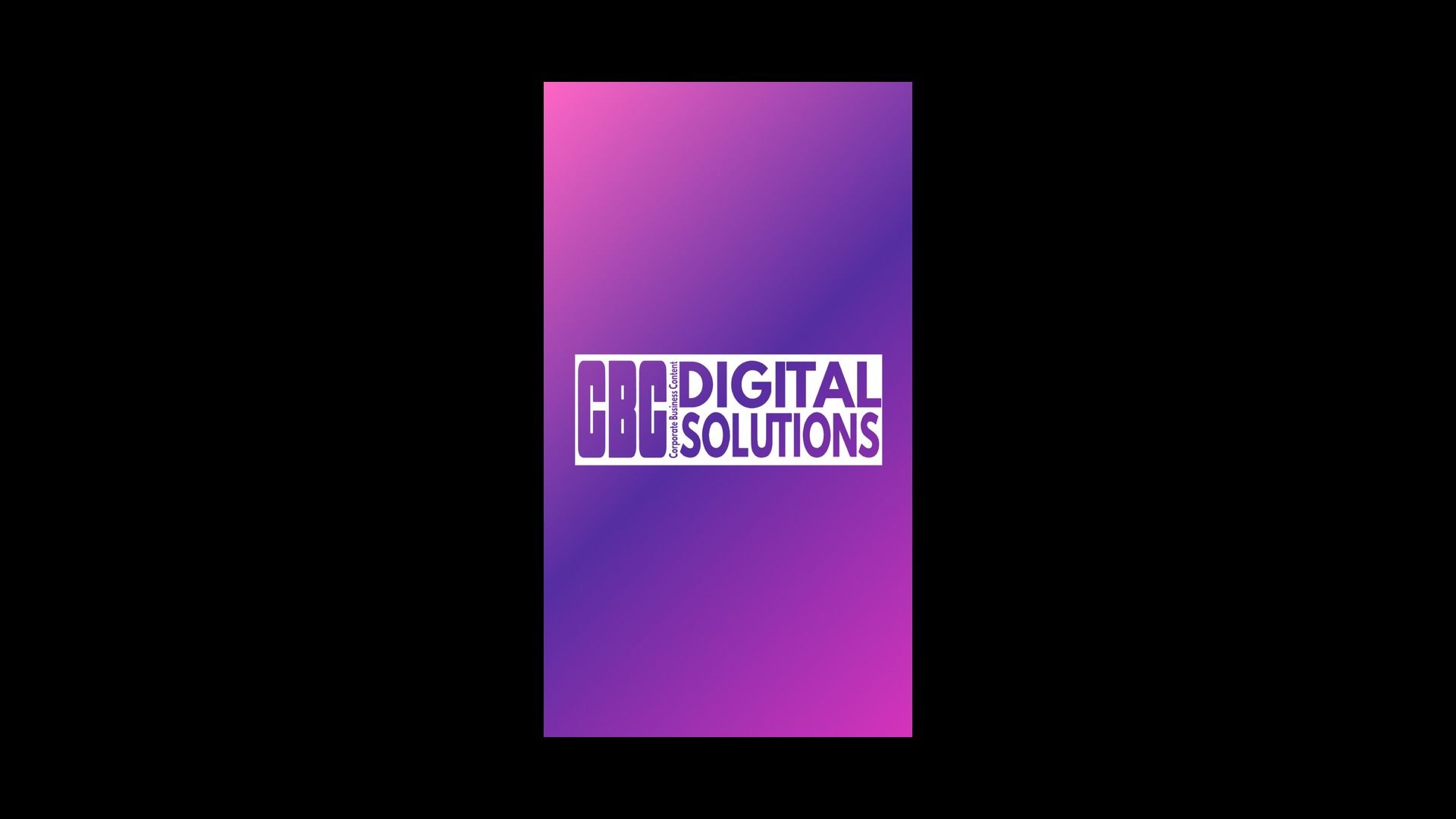 CBC Digital Solutions — Corporate Business Content